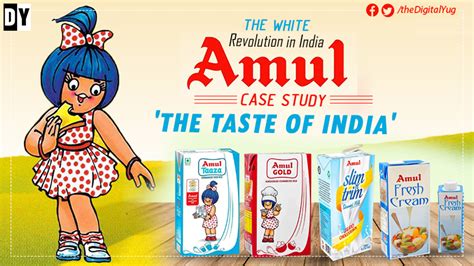 Learn Business & Management: Best Amul Case Study & Model