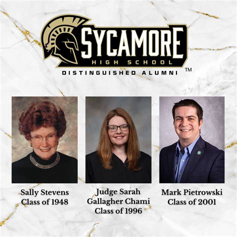 Sycamore Education Foundation Names 2023 Distinguished Alumni Hall of ...