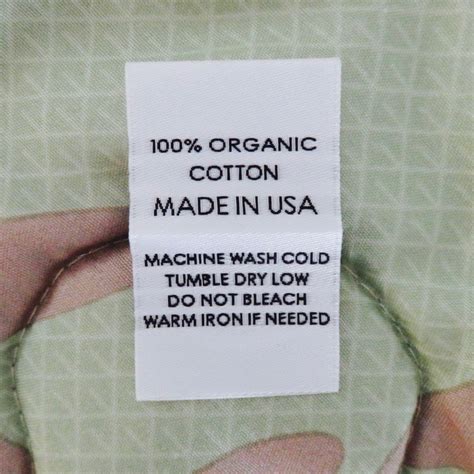 27 100 Cotton Care Label - Labels Ideas For You