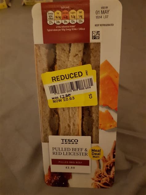 Tesco sandwich - OLIO