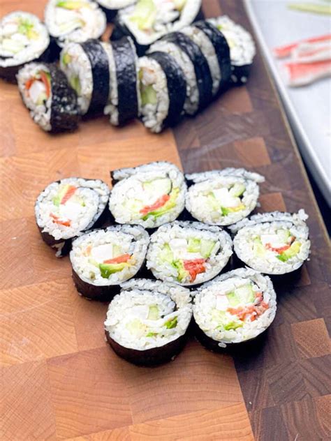 TasteGreatFoodie - Homemade Sushi Rolls - Fish