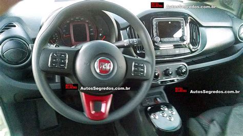 Fiat Uno facelift spied with a button-operated gearbox