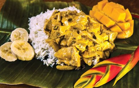 Green Jackfruit Curry | Edible South Florida