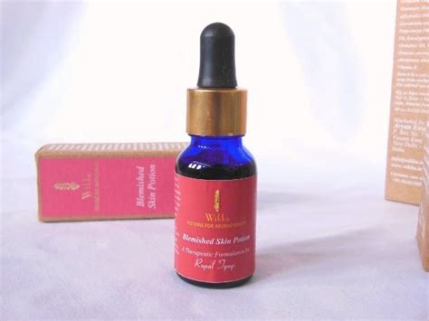 Facial Oil: Wikka Blemished Skin Potion - Beauty, Fashion, Lifestyle blog