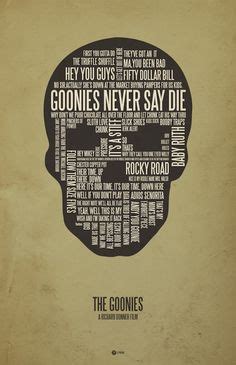 39 | Movie : Goonies | ideas | goonies, goonies poster, movie art