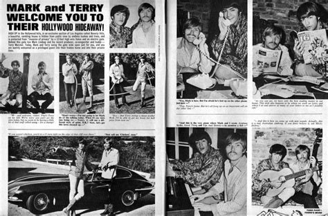 Mark Lindsay, Terry Melcher - 16 Magazine - May, 1967 Robert Byrd, Jealous Women, Dennis Wilson ...