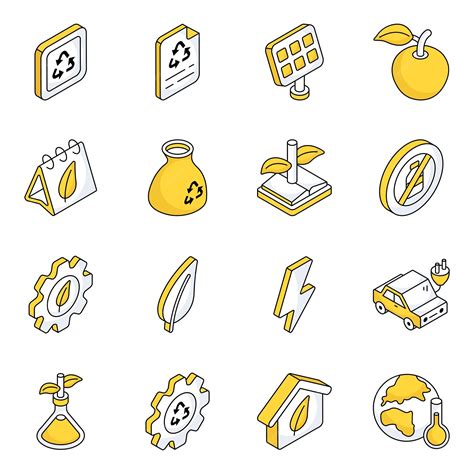 Premium Vector | Here is a nature icon pack these icons are perfect for ui design web design ...