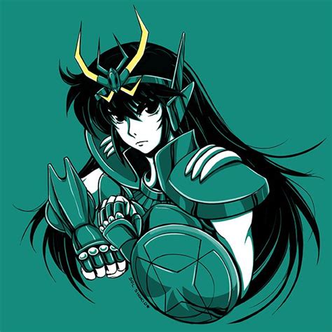 Shiryu by sorashokida | Saint seiya, Anime, Manga anime