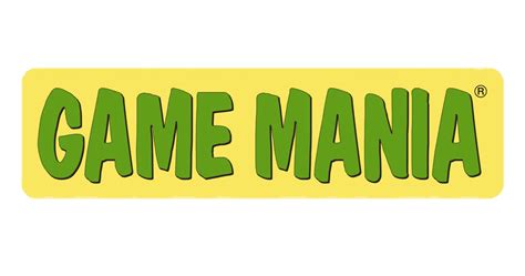 Download Game Mania Logo transparent PNG