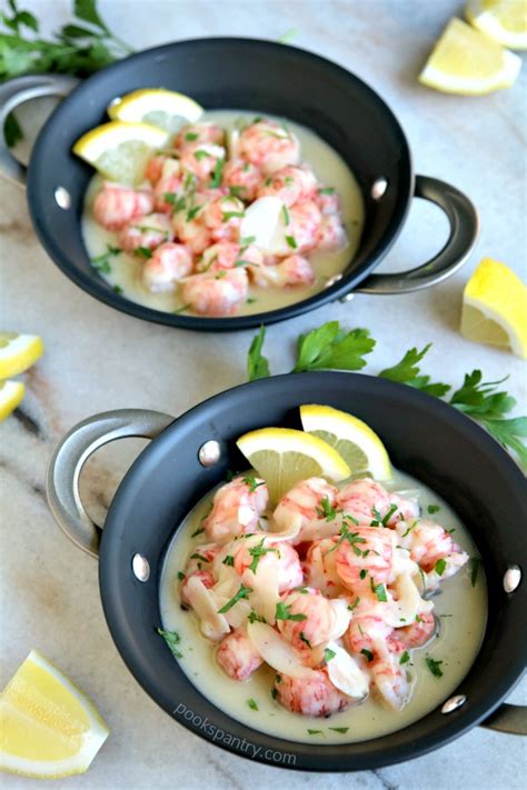 Garlic Butter Langostino Recipe - Pook's Pantry Recipe Blog