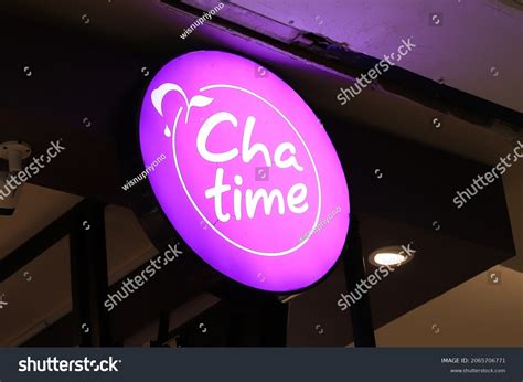 Surabaya Indonesia October 26 2021 Chatime Stock Photo 2065706771 | Shutterstock