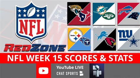 NFL RedZone Live Streaming Scoreboard | NFL Week 15 Scores, Stats ...