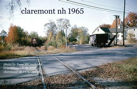 Claremont & Concord 18 Claremont NH oct1965 35mm slide b | #3831273694