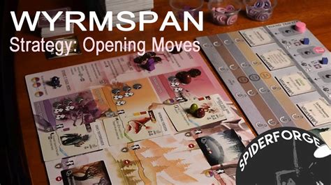 Wyrmspan - Opening Moves and Strategy Tips - YouTube