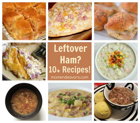 What to do with the leftover Christmas ham? {10+ recipe ideas using ham}