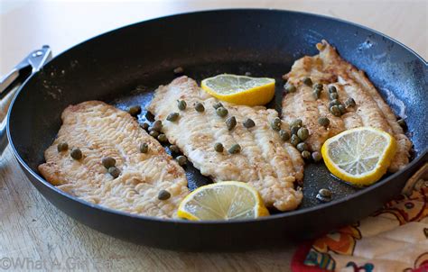 Quick Pan-Fried Dover Sole - What A Girl Eats