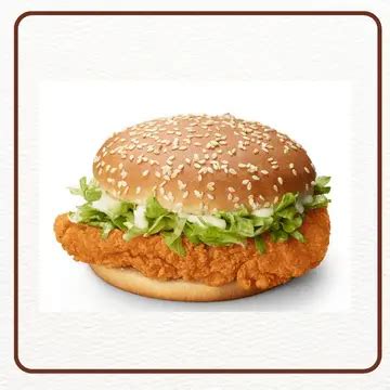 McSpicy at McDonald’s 2025 | Price & Calories