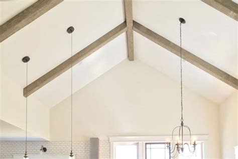 How To Paint Faux Wood Ceiling Beams | Homeminimalisite.com