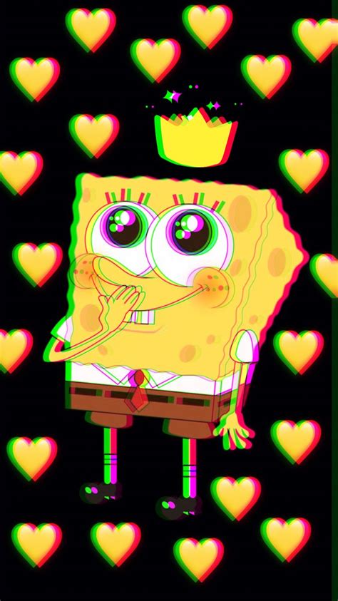 #spongebob #aesthetic #tumblr #edit | Cartoon wallpaper iphone, Funny ...