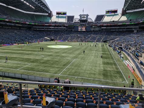 Section 145 at Lumen Field - Seattle Sounders FC - RateYourSeats.com