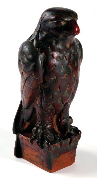 Maltese Falcon: Maltese Falcon Original Statue