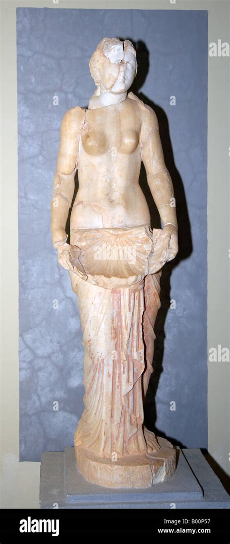 Roman Statue, Leptis Magna Museum, Libya, North Africa Stock Photo - Alamy