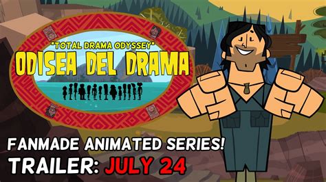 Total Drama Odyssey (Animated fanseason, Trailer July 24!) : Totaldrama