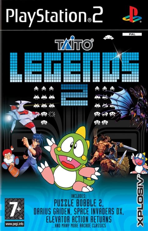 Taito Legends 2 - PCSX2 Wiki