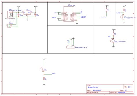 Smart-Button - EasyEDA open source hardware lab