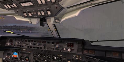 Avro RJ100 Cockpit Action - Videos & Screenshots, Screenshot contests - AEROSOFT COMMUNITY SERVICES