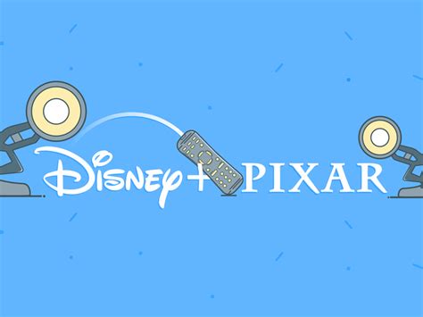 Pixar on Disney Plus: the Complete List