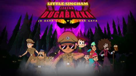 Little Singham Movie - Legend of Dugabakka (2020) 480p TataSky WEB-DL ...