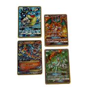 Buy Charizard EX, Charizard GX., Venosaur GX, Blastoise GX Custom Gold Metal Cards Online at ...