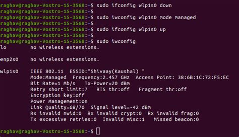 How to Put WiFi Interface into Monitor Mode in Linux? - GeeksforGeeks