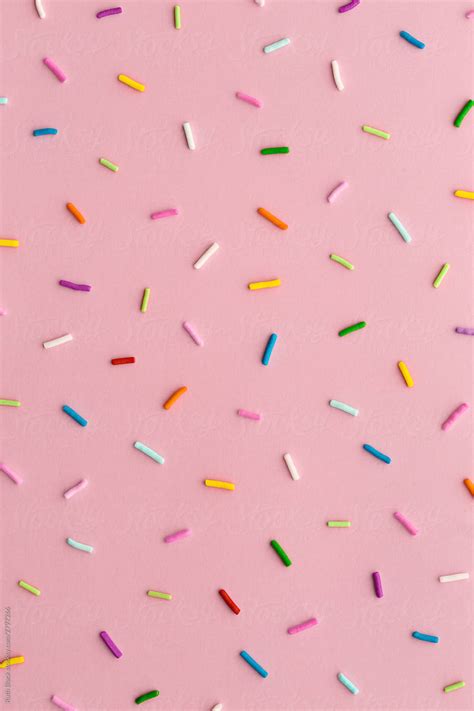 "Background Of Cake Sprinkles" by Stocksy Contributor "Ruth Black" - Stocksy