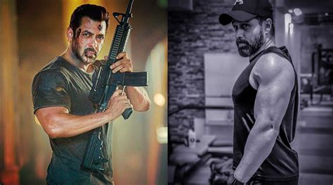 Tiger 3: Emraan Hashmi begins prep again as he gears up to combat India's Tiger Salman Khan in ...