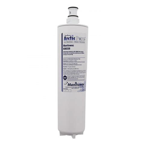 Manitowoc 15-1/2 in. x 4-1/8 in. Arctic Pure Ice Maker Filter-Manitowoc ...