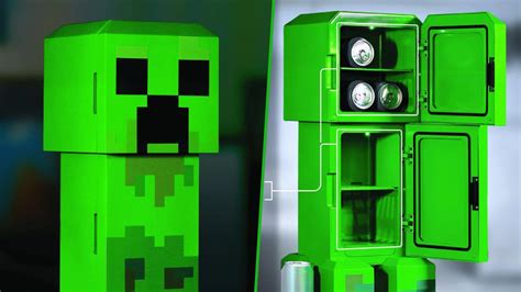 Xbox Has Released A Minecraft 'Creeper' Themed Mini Fridge | Pure Xbox