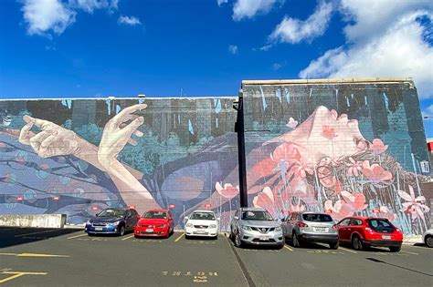 Dunedin Street Art | Josie Wanders