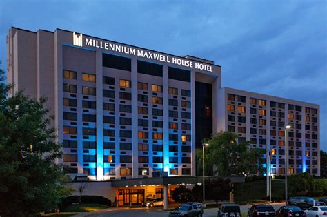 Millennium Maxwell House Hotel- First Class Nashville, TN Hotels- GDS Reservation Codes: Travel ...