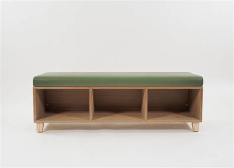 Upholstered Bench Seat with Storage - 1200L - Starex