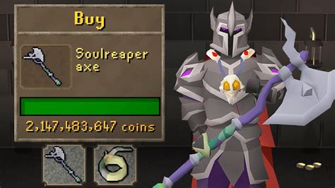 NEW Soulreaper Axe & Bellator Ring PKing is OP! (Osrs) - YouTube