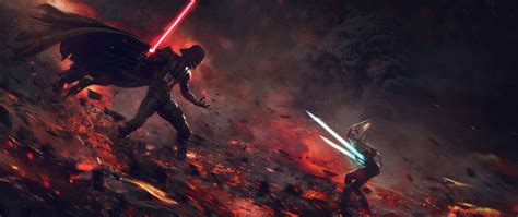 Ahsoka Vs Vader You Will Die