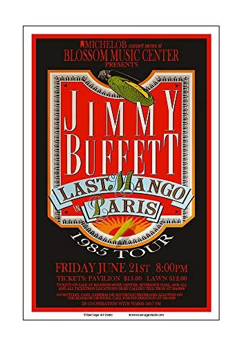 The Best Jimmy Buffett Concert Posters: A Guide To The Most Iconic Designs