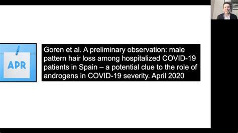 Increased Risk of Severe COVID Outcomes Identified with Males with Advanced Balding Patterns ...