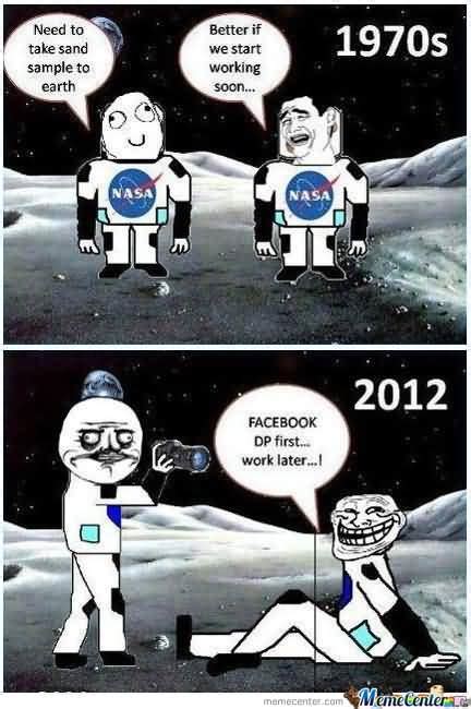 Nasa Meme Funny Image Photo Joke 04 | QuotesBae