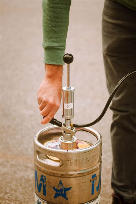 How to Tap a Keg - Allagash Brewing Company