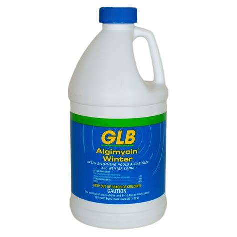 GLB Algimycin Winter Algaecide | Pool Closing Chemicals | Splash Super ...