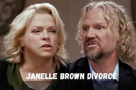 "Sister Wives" Janelle Brown Files For Divorce From Kody