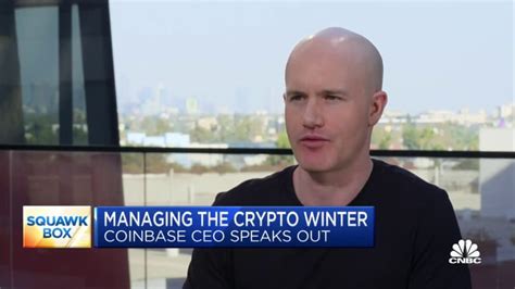 Coinbase CEO Brian Armstrong: CNBC interview